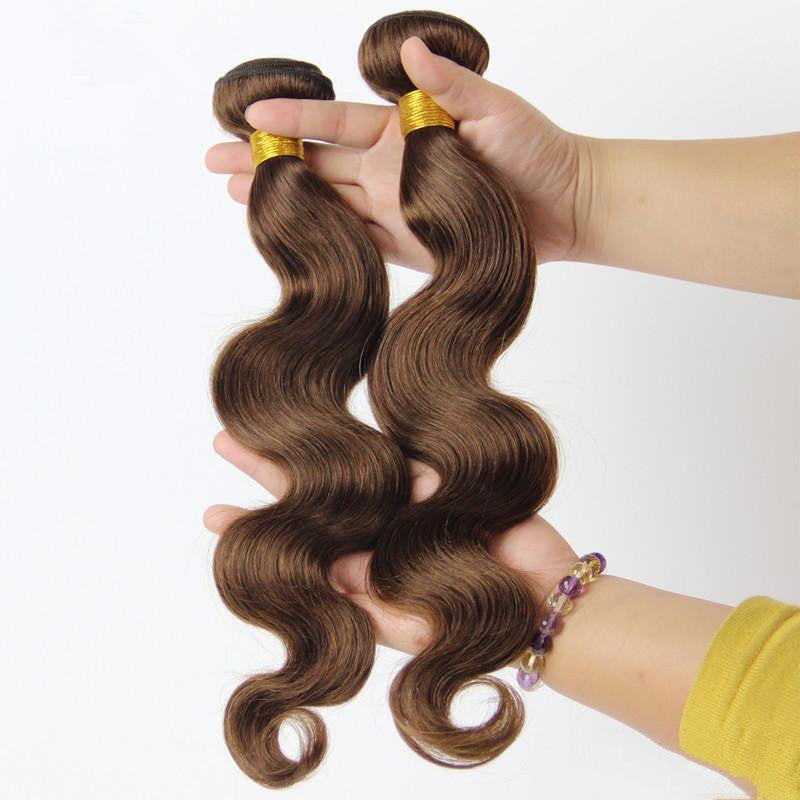 Human hair hood by My Store, shown from the front with a smooth, natural-looking texture