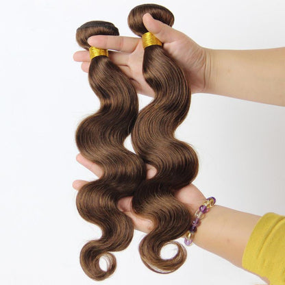 Human hair hood by My Store, shown from the front with a smooth, natural-looking texture