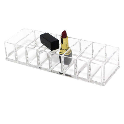 Cosmetic storage box by My Store with compartments for organizing makeup and beauty accessories