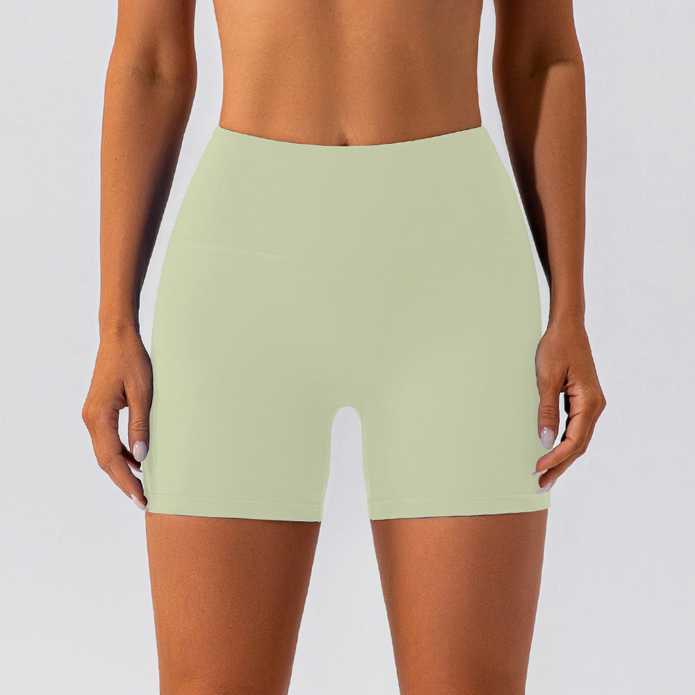 Lightweight breathable women's yoga shorts for workouts by My Store