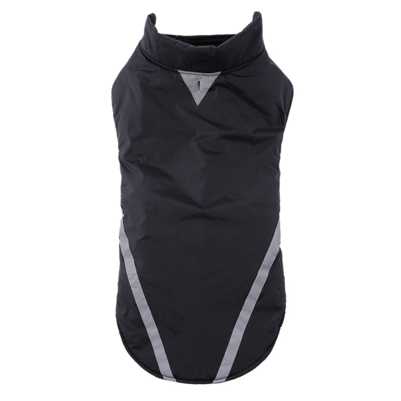 Large dog jacket pet clothing in a durable, comfortable design