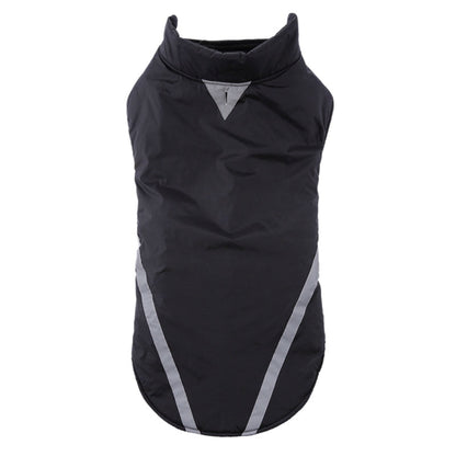 Large dog jacket pet clothing in a durable, comfortable design