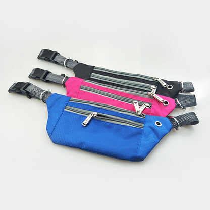 Hands-free dog collar in black, adjustable design for comfortable everyday walks