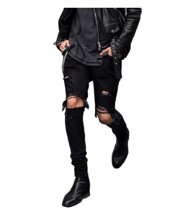 Men's Slim-Fit Denim