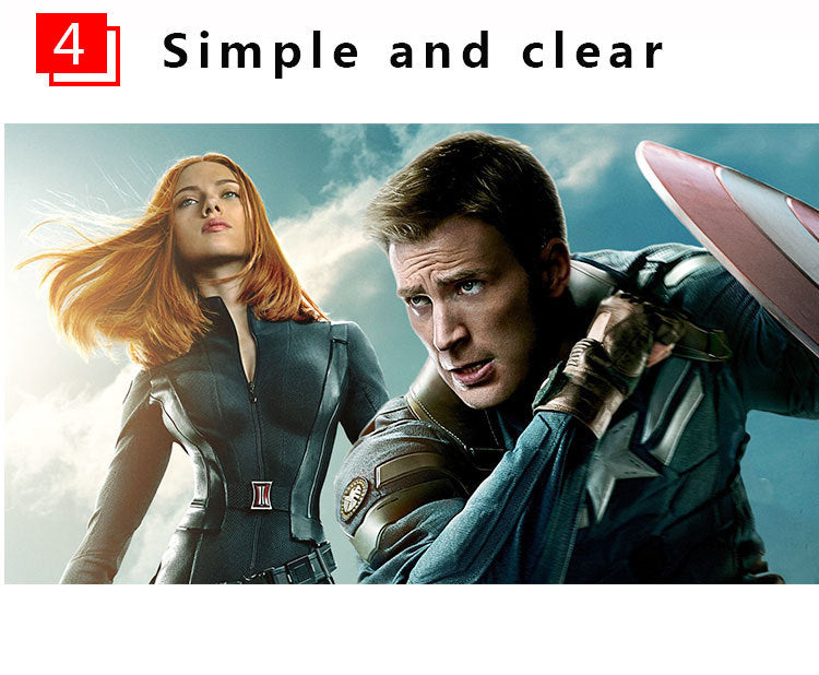1080P HD portable projector by My Store, compact black projector displaying a bright image