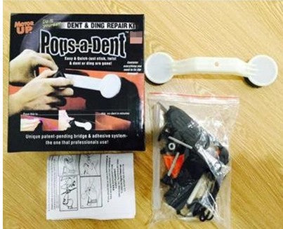 Stam car dent repair tool shown in a compact handheld design
