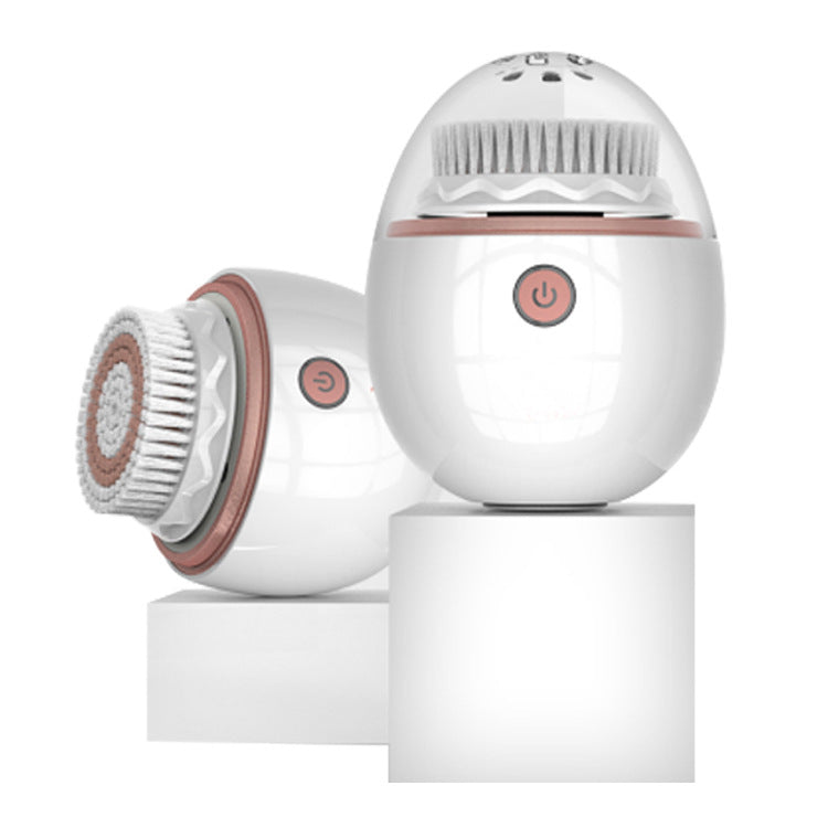 Ultrasonic electric face washer by My Store, compact handheld skincare cleansing device