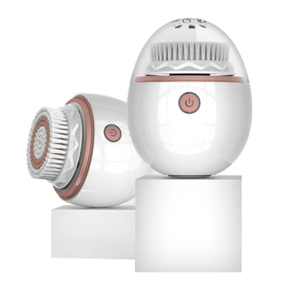 Ultrasonic electric face washer by My Store, compact handheld skincare cleansing device
