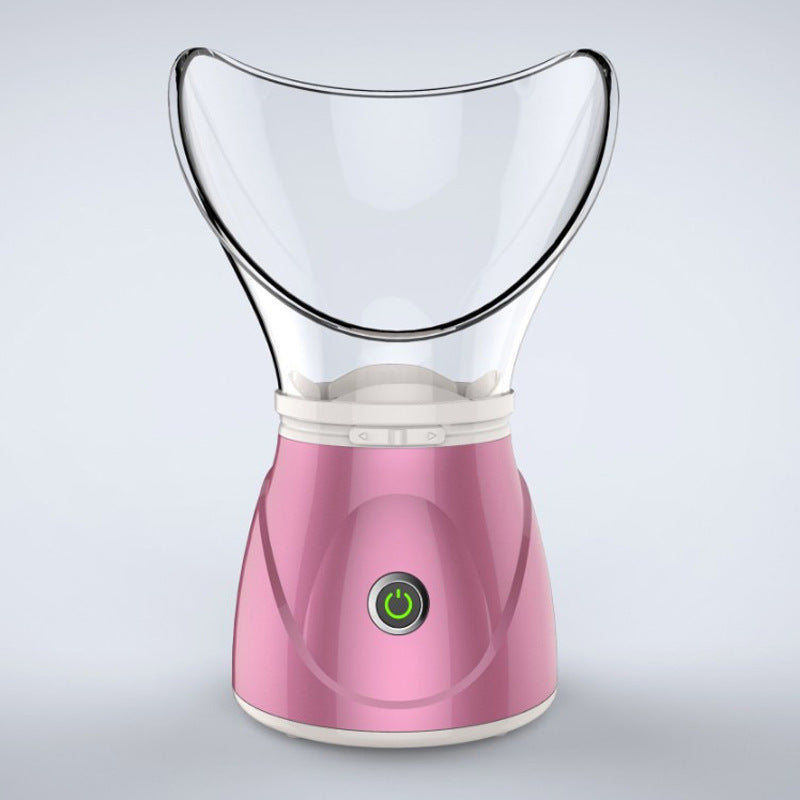 Anion facial steamer by My Store with compact design for facial skincare treatments