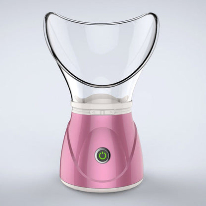 Anion facial steamer by My Store with compact design for facial skincare treatments