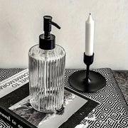 450ML INS Hand Sanitizer Container Bathroom Portable Glass Travel Liquid Soap Dispenser Shampoo Body Wash Dispenser Accessories - BACKUPMYFILESNOW