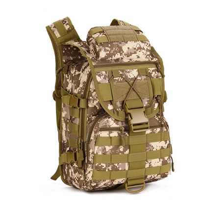 Outdoor backpack by My Store in a durable design for hiking and travel