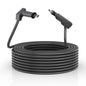 SZSAUTO 75Ft Replacement Cable for Starlink Gen2 V 2 Rectangular Satellite -High Speed and Anti-Interference- Waterproof Extension Cables Cord Accessories for Replace Starlink Cable Gen 2(75FT/22.9M)