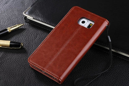 Leather phone case by My Store in a sleek, protective design