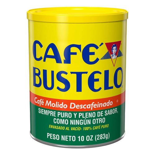 Cafe Bustelo Café Medium Roast Ground Coffee - Decaf - 10oz
