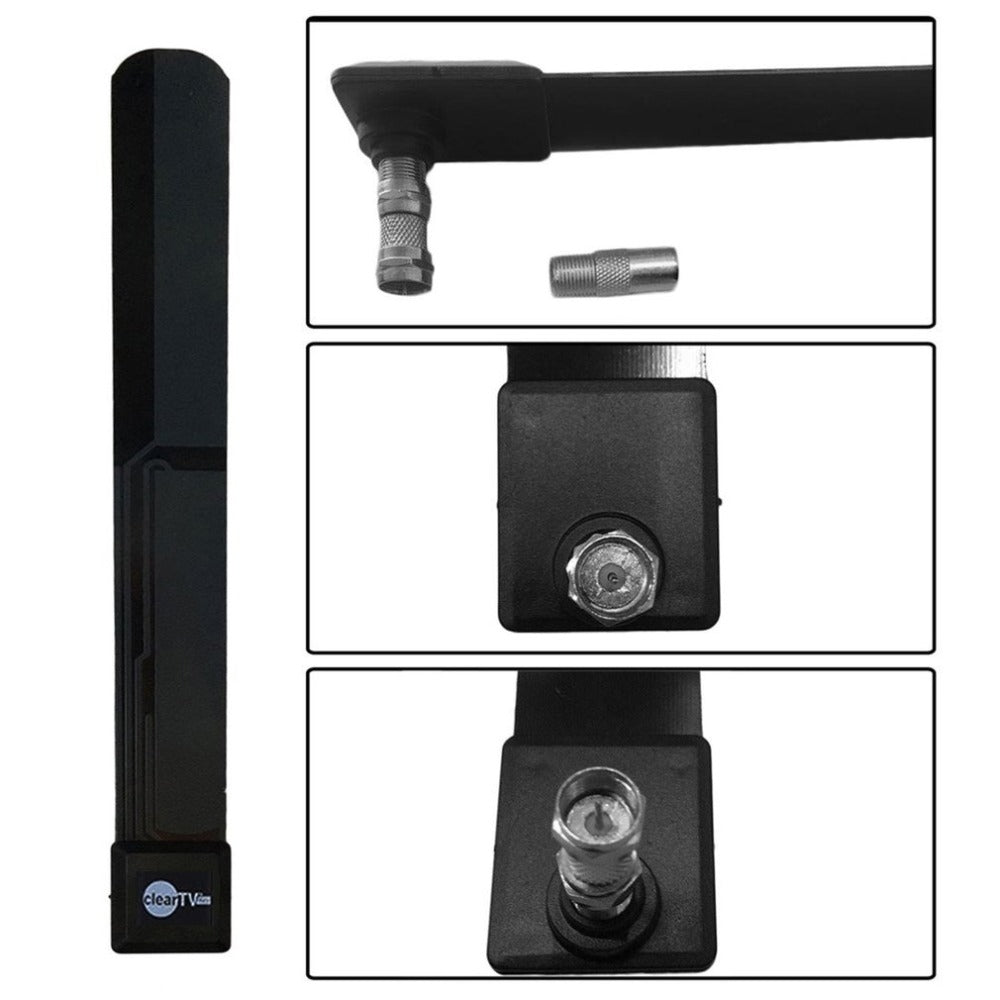 Clear TV Key HD digital satellite indoor TV receiver by My Store