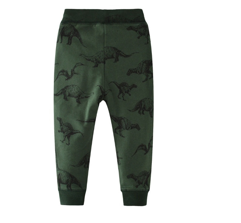 Children's knitted trousers by My Store in a comfortable knit fabric with a simple, versatile design