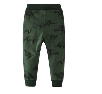 Children's knitted trousers by My Store in a comfortable knit fabric with a simple, versatile design