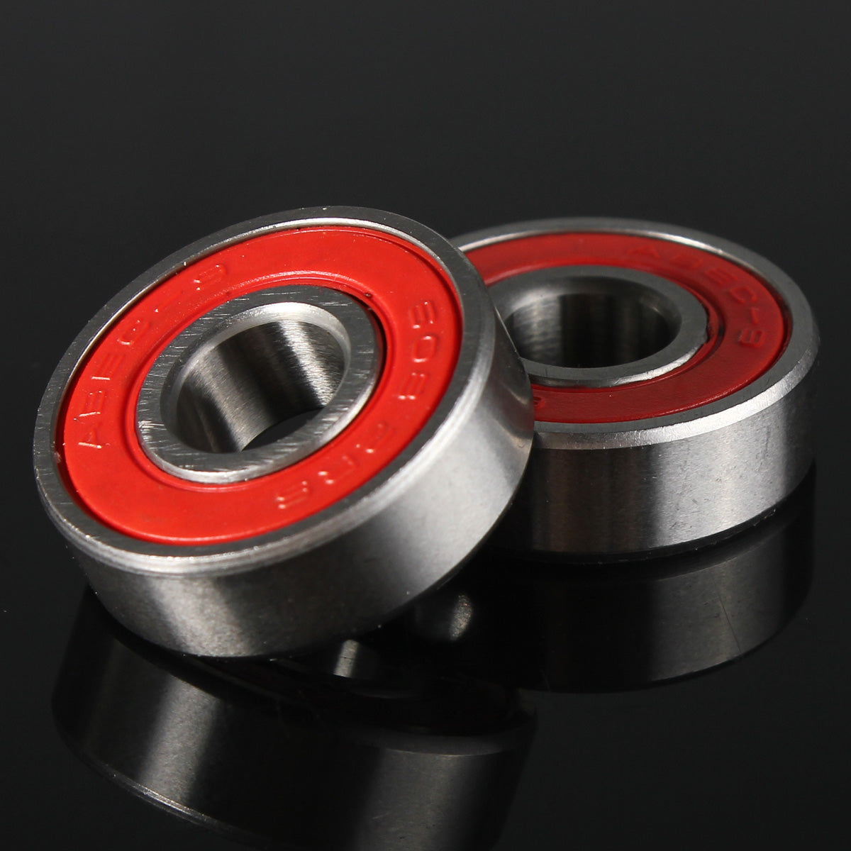 Anti-rust skateboard inline bearing by My Store for smooth wheel rotation