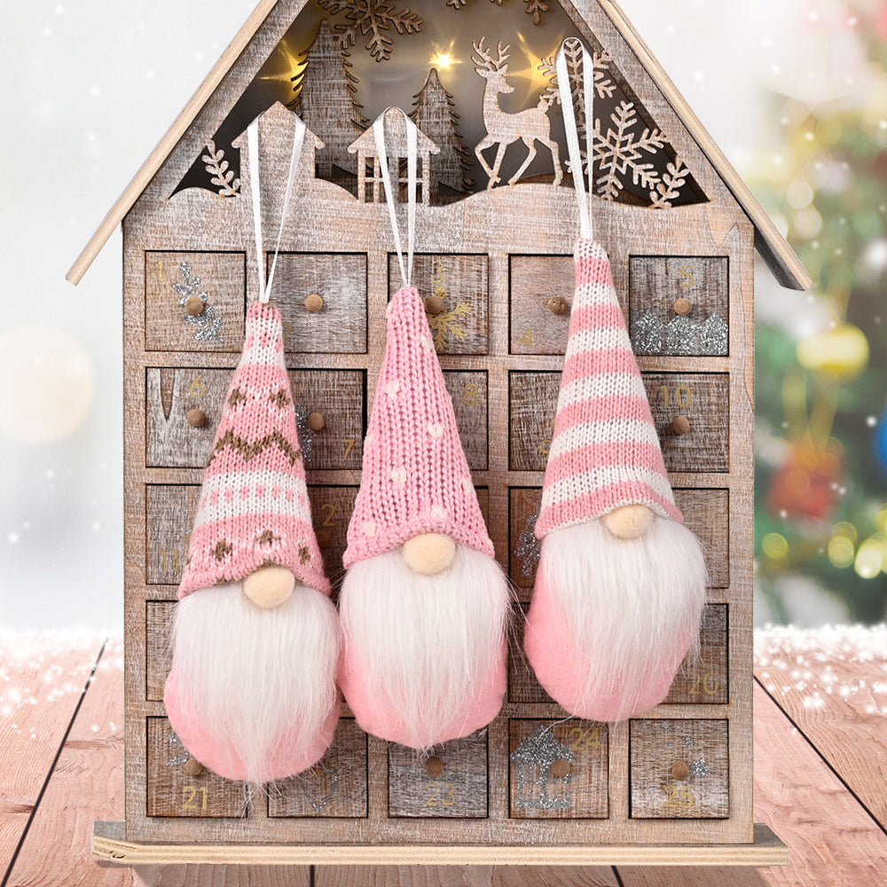 Small Christmas decorations pendant hanging ornament by My Store