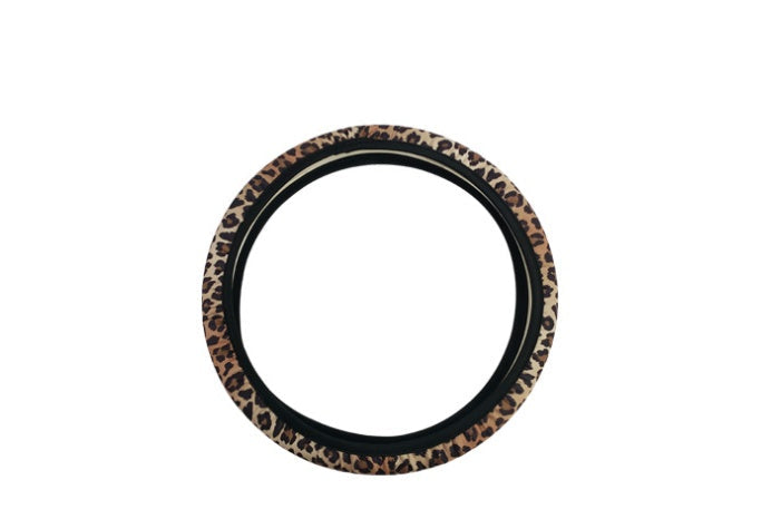 Neoprene car steering wheel cover with girl design by My Store