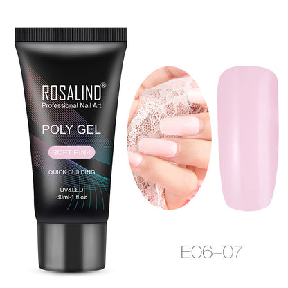 Crystal nail model for nail extensions by My Store
