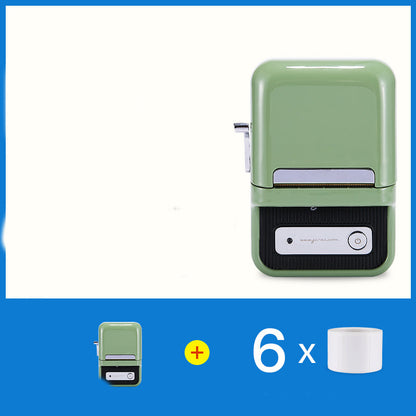 Pick Up Label Printer mini thermal printer by My Store in compact white design