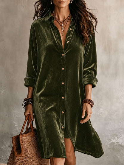 My Store polyester dress in a simple, lightweight design