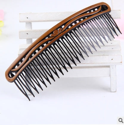 Retro fashion hair comb in a classic decorative design
