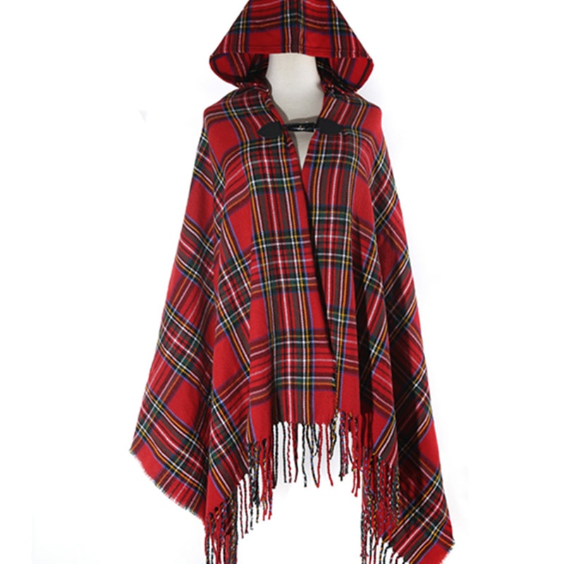 Women's warm shawl by My Store in a soft, cozy design