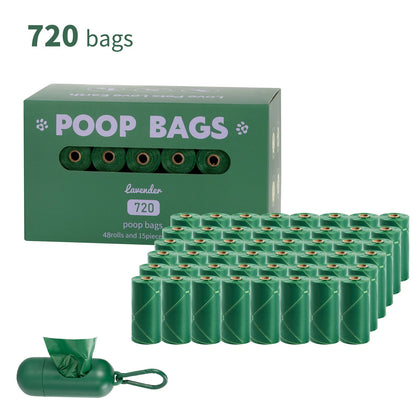 EPI dog waste bag vest with degradable poop picking bags for dog walks and cat litter cleanup