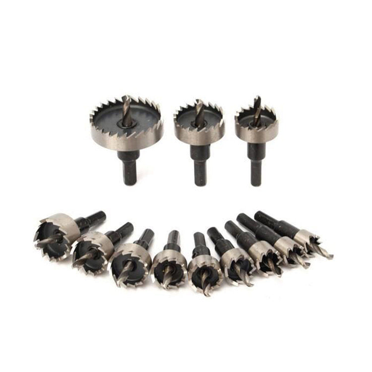 Cutter drill bit set 2-piece set by My Store, showing two cutting drill bits.
