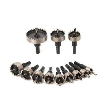 Cutter drill bit set 2-piece set by My Store, showing two cutting drill bits.