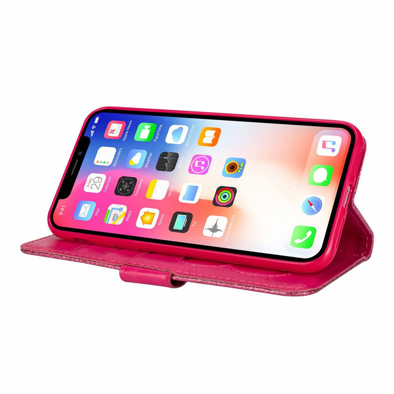 Black zipper phone case with secure zip closure and compact protective design