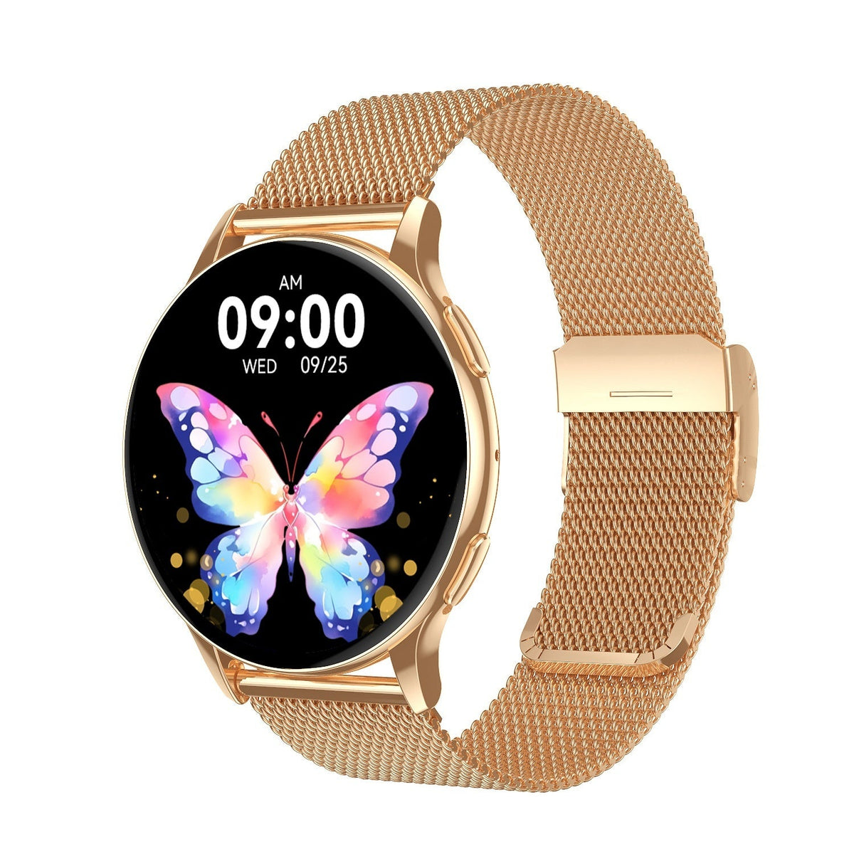 Women's My Store smart watch sports bracelet with multi-function digital display and adjustable wristband