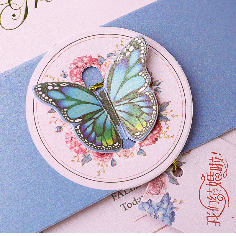 Creative wedding invitation card with elegant decorative design