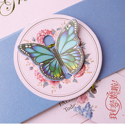 Creative wedding invitation card with elegant decorative design