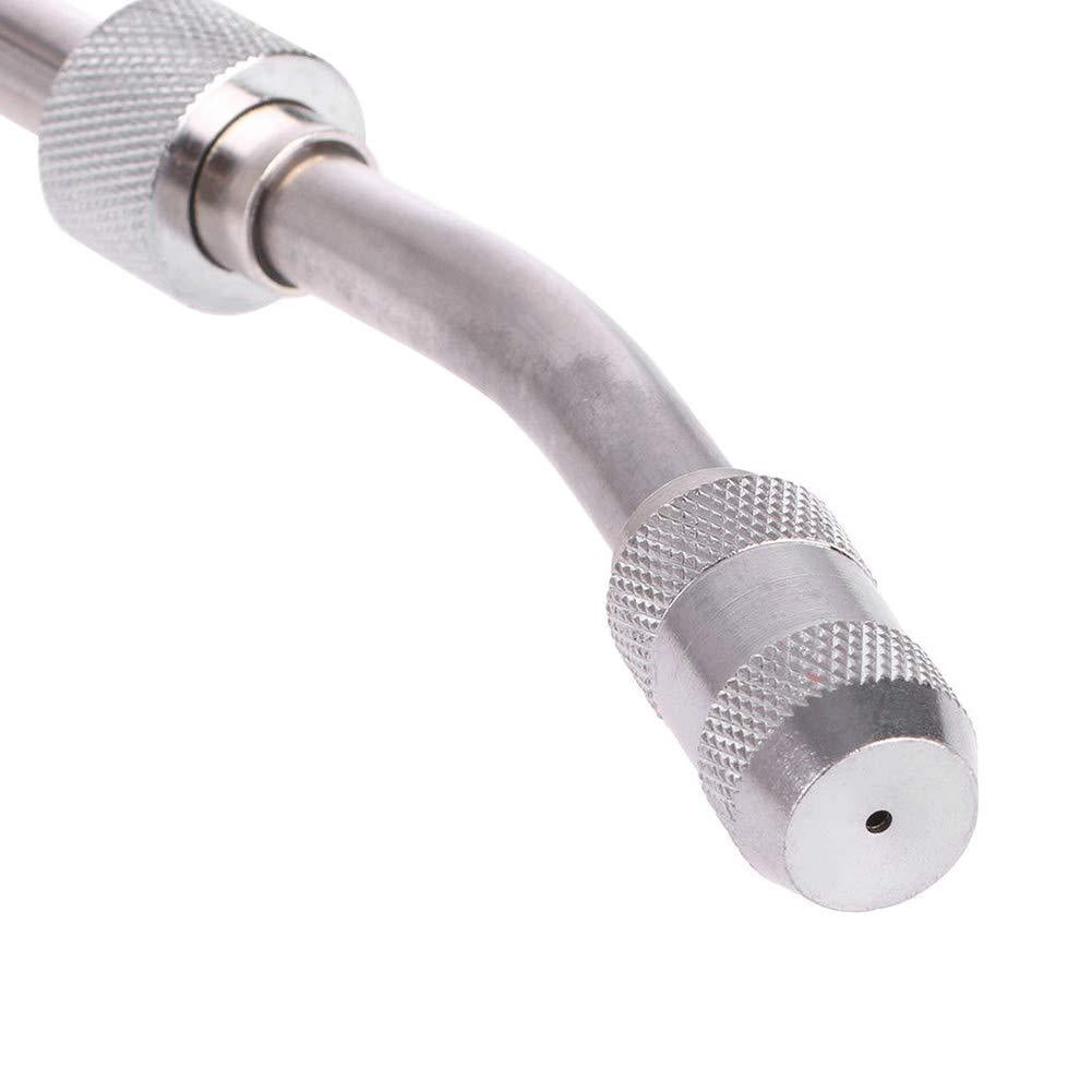 High pressure adjustable car wash water gun nozzle close-up