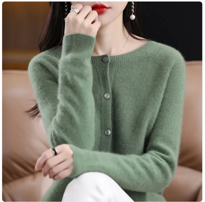 Women's Wool Cardigan