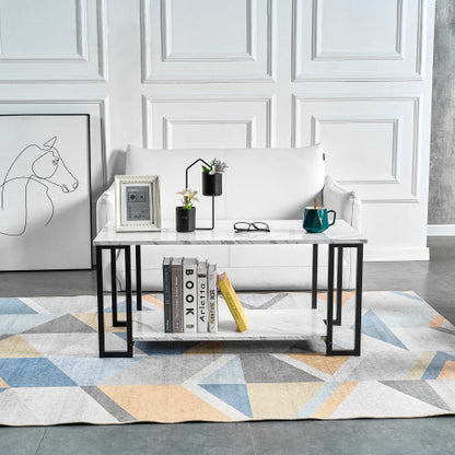 Fiber Board Coffee Table