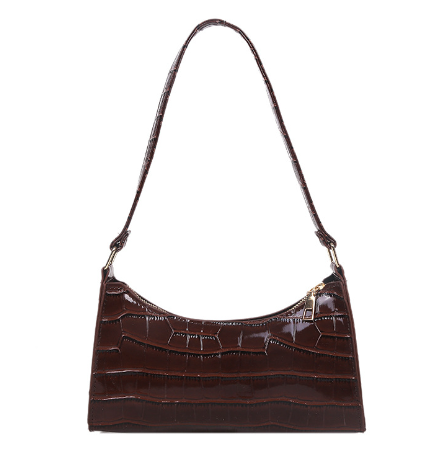 Women's small shoulder and underarm bag by BACKUPMYFILESNOW®, featuring a simple design and compact size for everyday use.