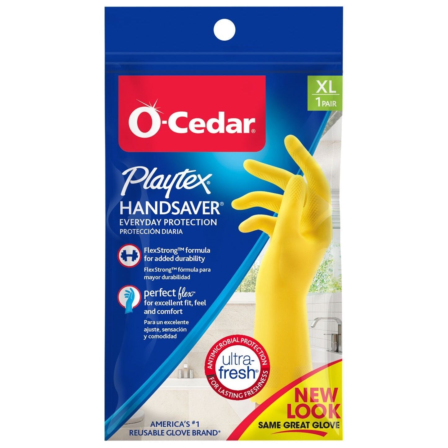 Playtex Hand Saver Gloves, Everyday, XL
