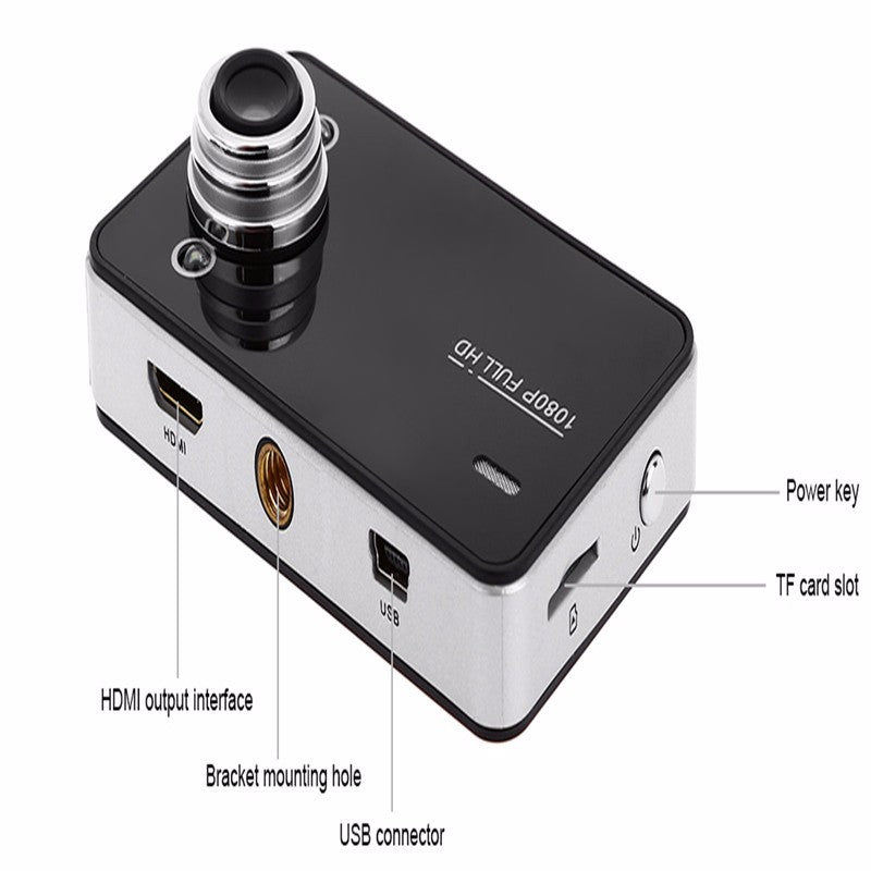 Hidden type dash cam by My Store, discreet compact camera design for vehicle dashboard installation