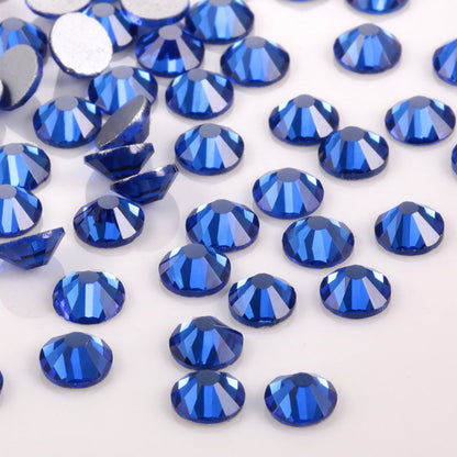 Nail drill glass flat drill rhinestone tool for detailed nail art