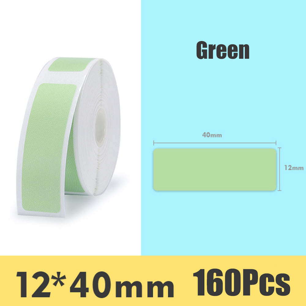 D11 waterproof thermal label paper roll by My Store