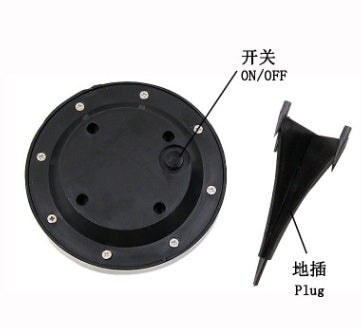 Outdoor stainless steel garden landscape light with sleek stake design for pathways and lawns