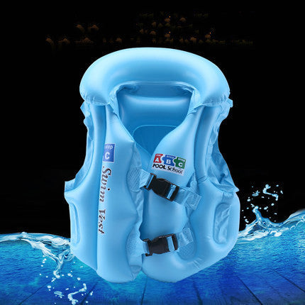 Children's swimming suit life jacket by My Store, shown front-facing with buoyant safety design