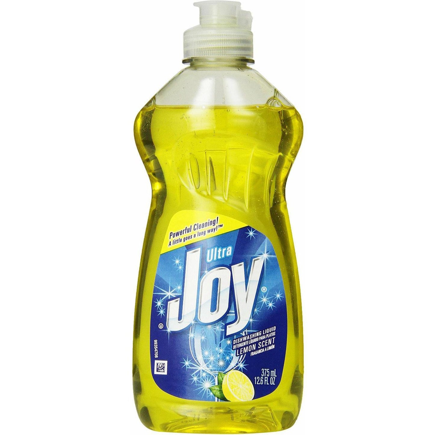 Ultra Joy Dishwashing Liquid, Lemon Scent 12.6 Fl Oz