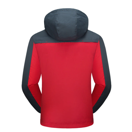 Men's waterproof breathable wear-resistant repair jacket by My Store