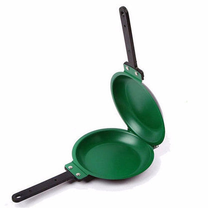 Nonstick gliding pan compatible with gas and induction cooktops, inspired for top chefs